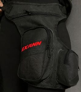BACAK ÇANTA IXANN KIRMIZI