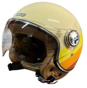 TK 06 KREM SARI TURUNCU KASK