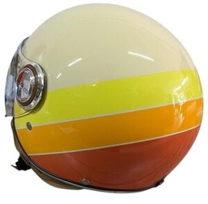 TK 06 KREM SARI TURUNCU KASK