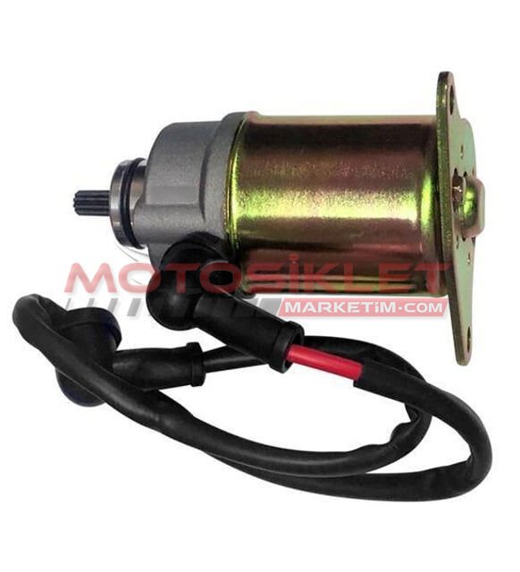 Sct 50 Marş Motoru Kuba M0Del