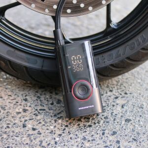 HAVA POMPASI LP200 – 150 PSI DİJİTAL GÖSTERGELİ ŞARJLI