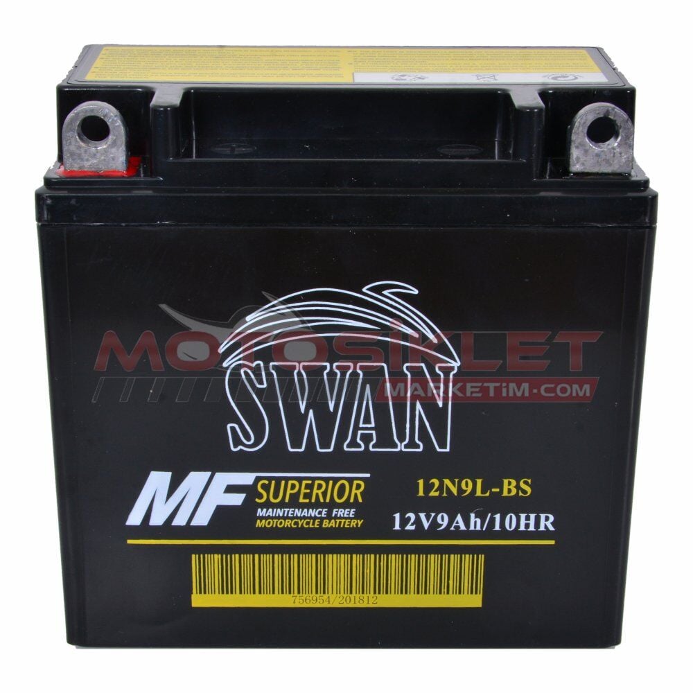 12/9 Dik Akü 12N9A