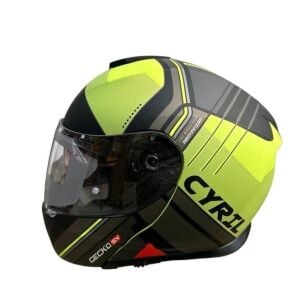 GECKO EPİC B3 MATT FLOUR SARI KASK