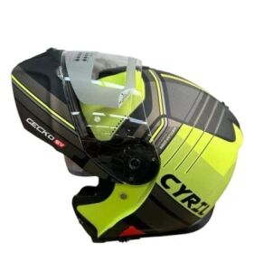 GECKO EPİC B3 MATT FLOUR SARI KASK