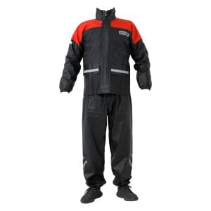 YAĞMURLUK PVC FORTE GT KIRMIZI