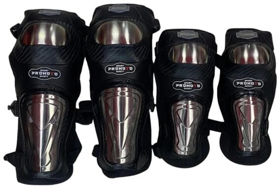 Dizlik Dirseklik Metal P3