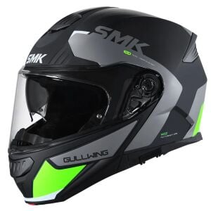 GULLWING MA264 MAT BLACK GREY YELLOW