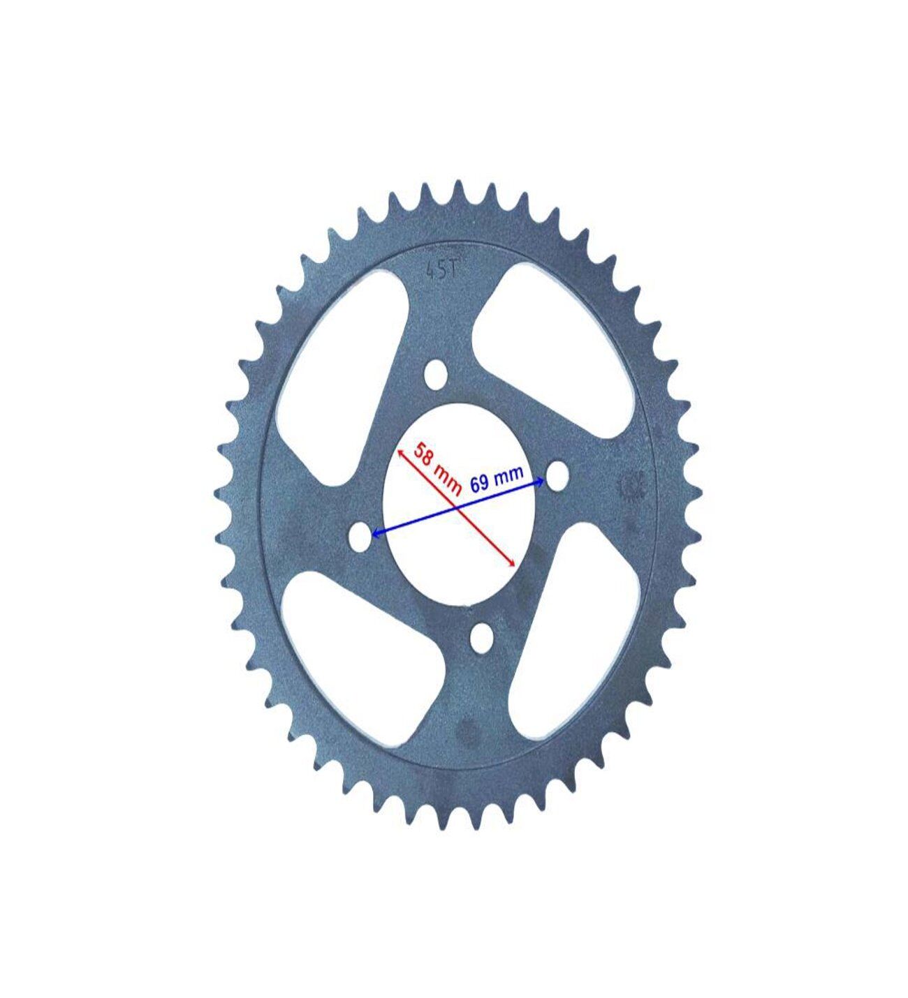 Nk 150 Arka Dişli 45T