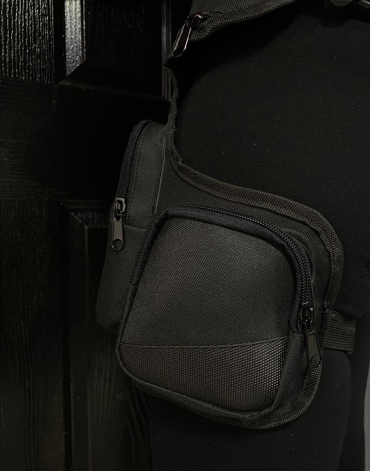 Bacak Çanta Yamaha GRİ