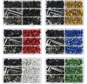 GRANAJ VİDA SETİ RENKLİ