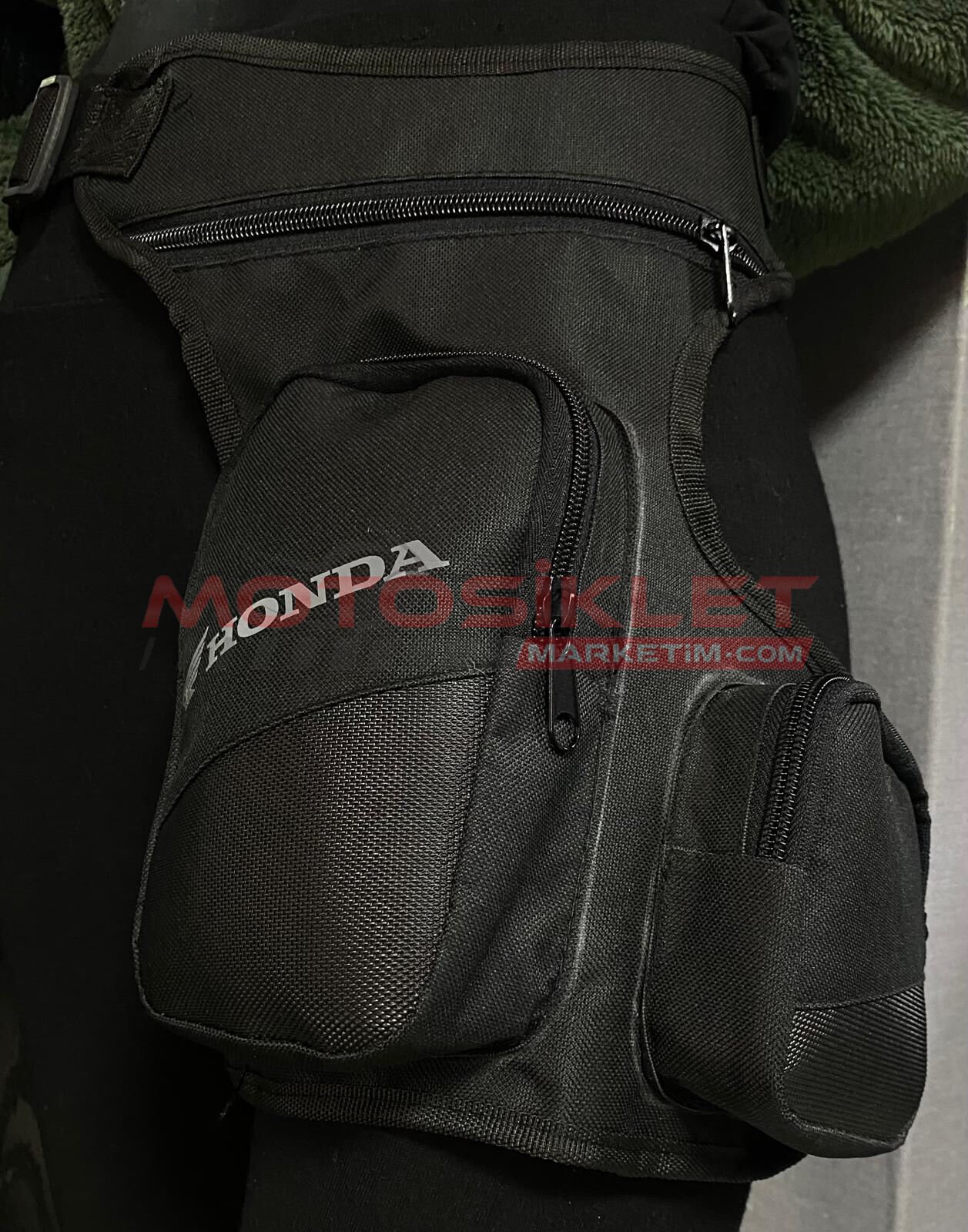 Bacak Çanta Honda GRİ