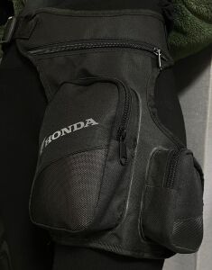 Bacak Çanta Honda GRİ