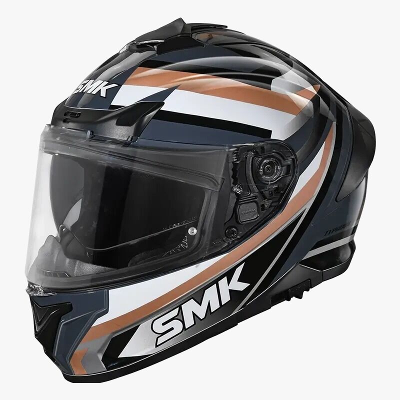 TYPHOON GL627 GLOSS GREY BLACK GOLD