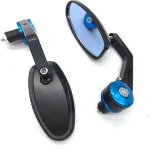 Gidon Ayna Oval MAVİ