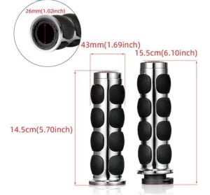 GAZ KOLU ELCİK 25MM CHOPPER