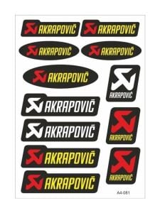 A4 Sticker Tek Paket Çoklu