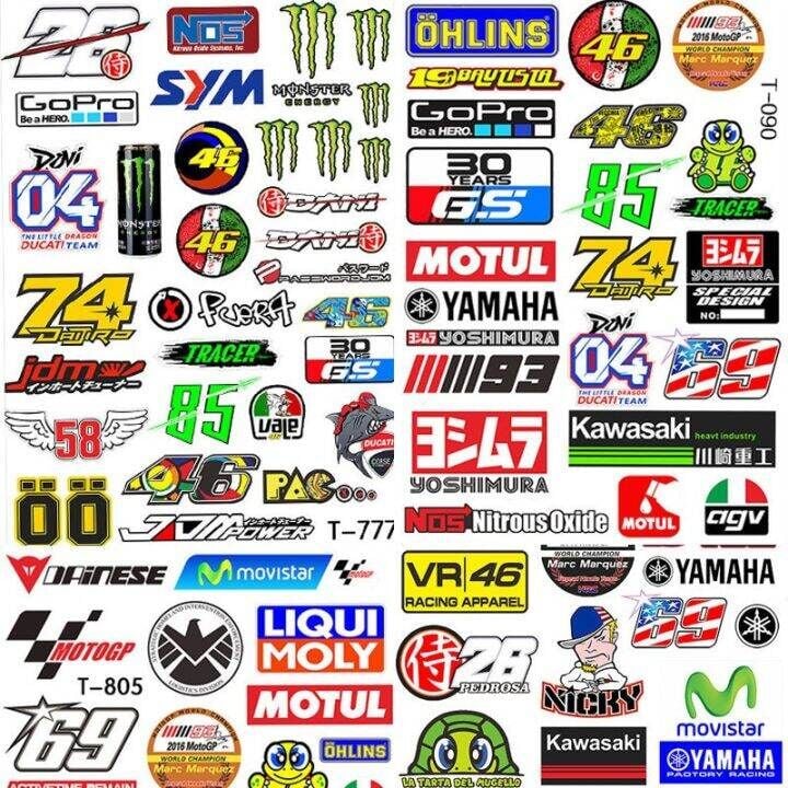 A4 Sticker Tek Paket Çoklu