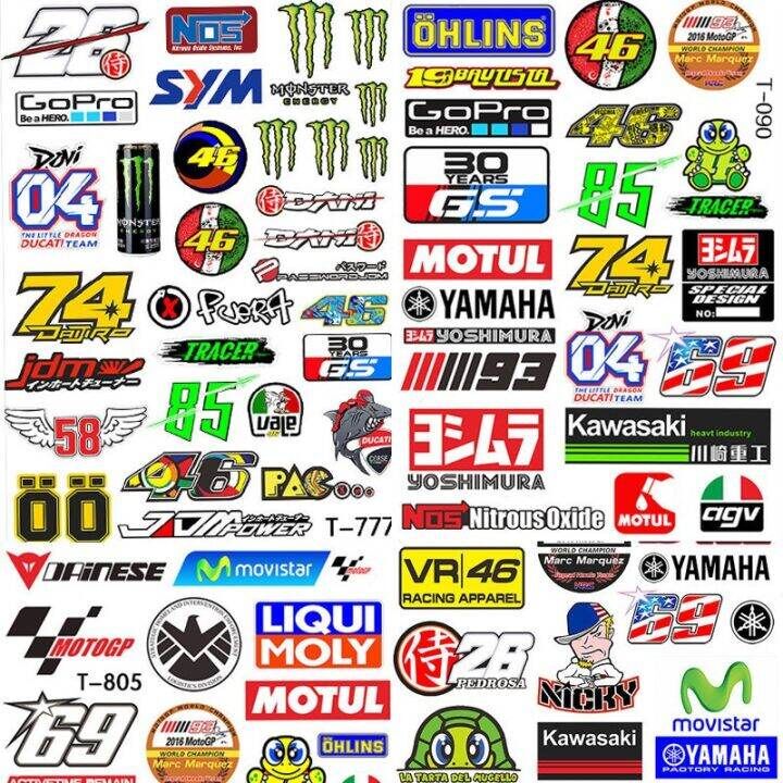 A4 Sticker Tek Paket Çoklu