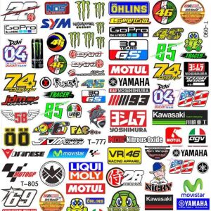 A4 Sticker Tek Paket Çoklu