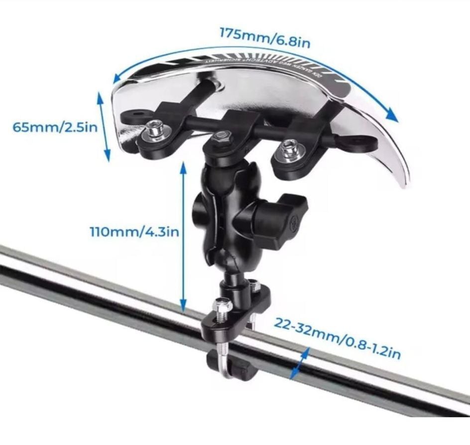 180 Derece Kör Nokta Ayna