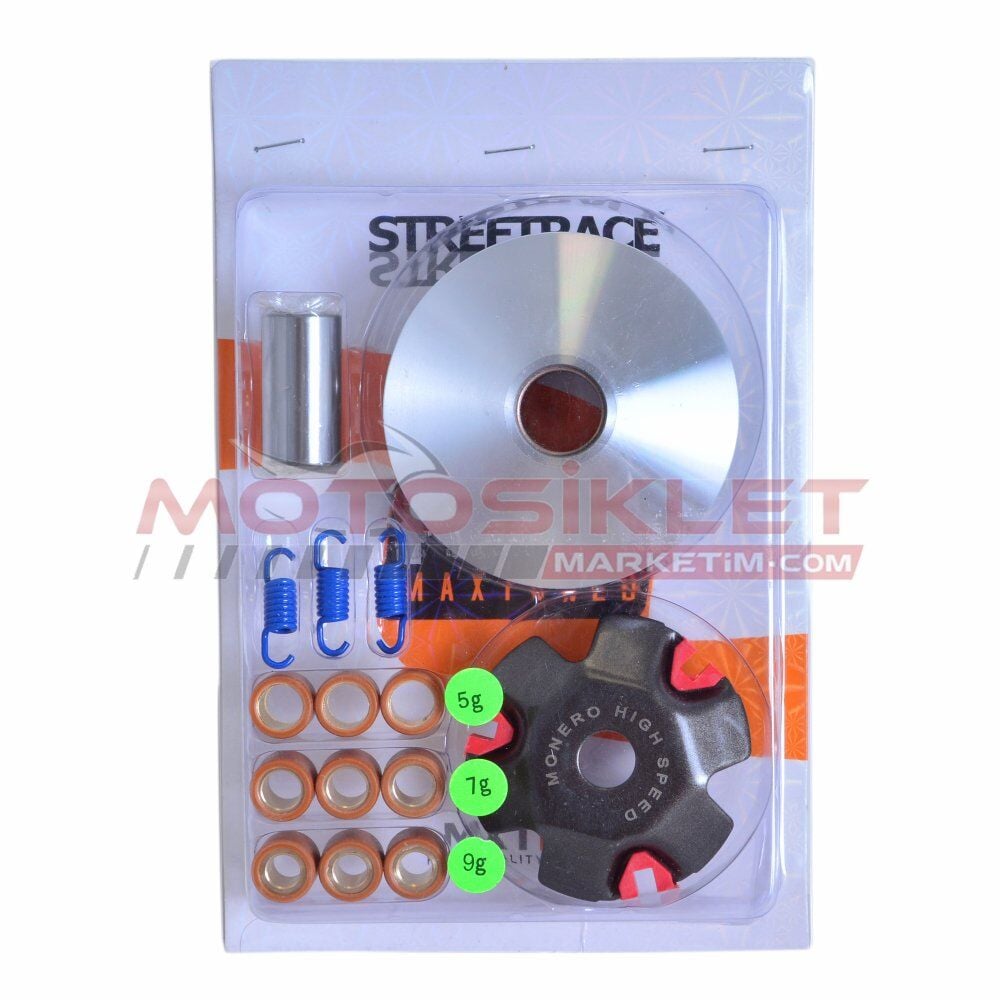 SCT 50 ÖN DEBRİYAJ KOMPLE PERFORMANS