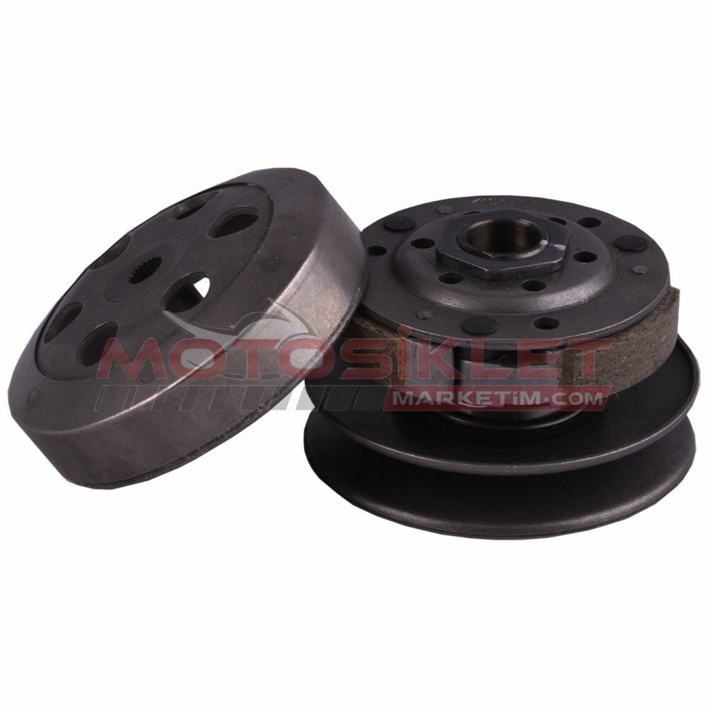 SCT 50 ARKA DEBRİYAJ KOMPLE