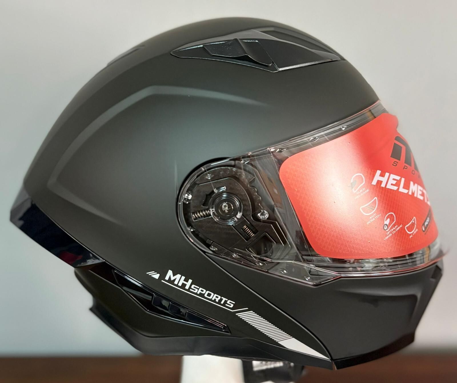 FF 935 PRO MAT SİYAH KASK