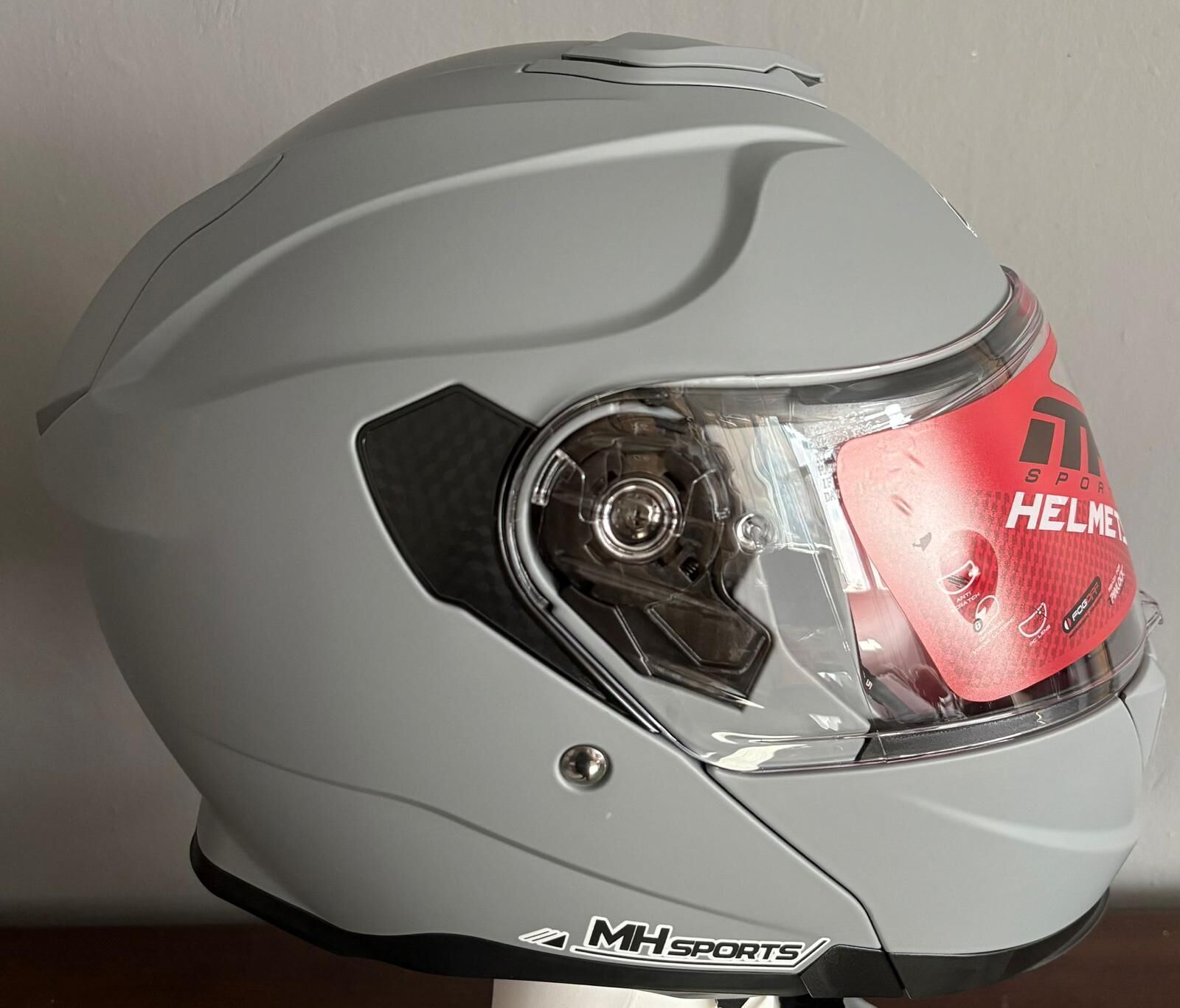 FF 935 PRO MAT NARDO GRİ KASK