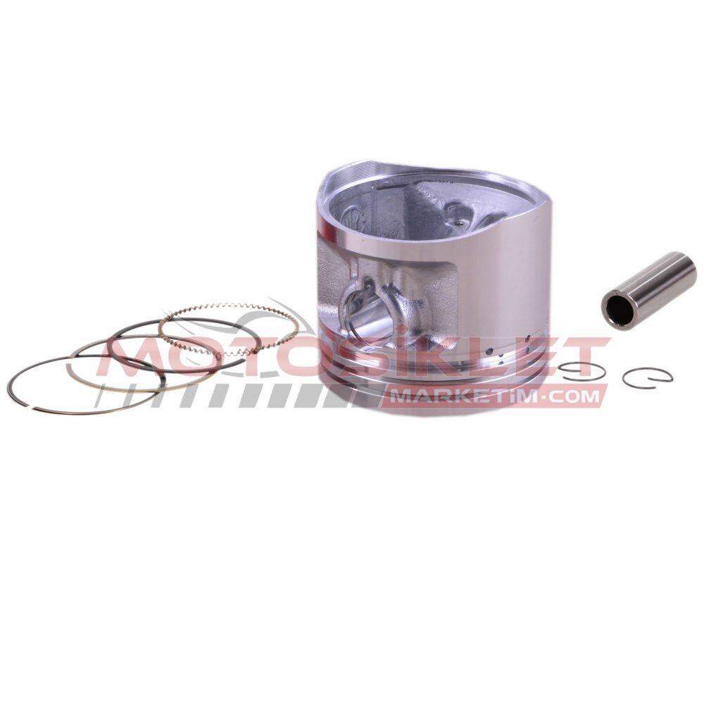 Cg 150 Piston Segman Tk 15 Perno