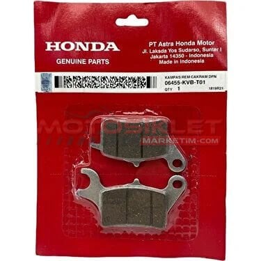 DİO ÖN FREN BALATASI ORJİNAL