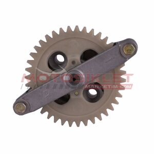 Cg 125 Yağ Pompası