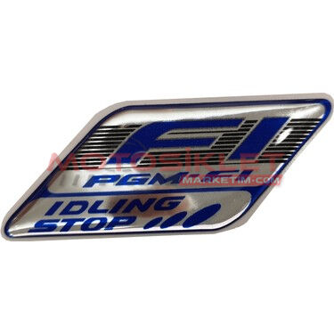 Alpha Sticker F1