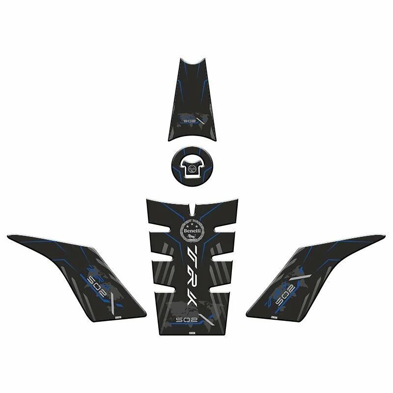 TANK PAD SET TRK502
