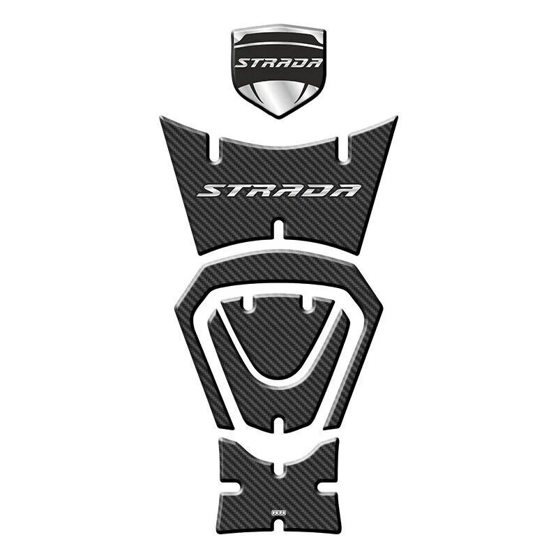 TANK PAD SET STRADA 125 2022-2024