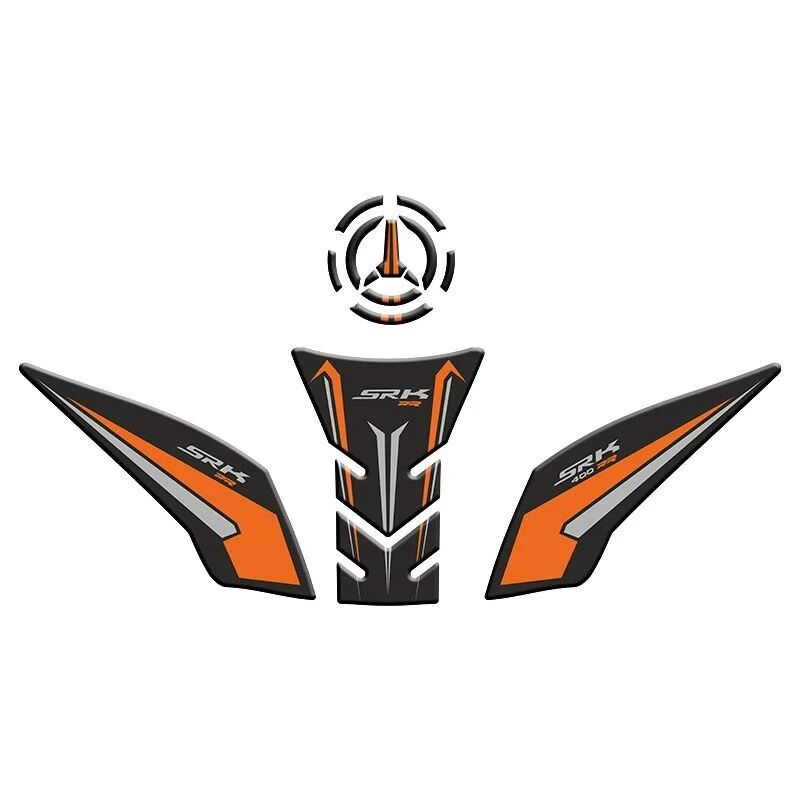 TANK PAD SET SRK 400RR 2024-2025