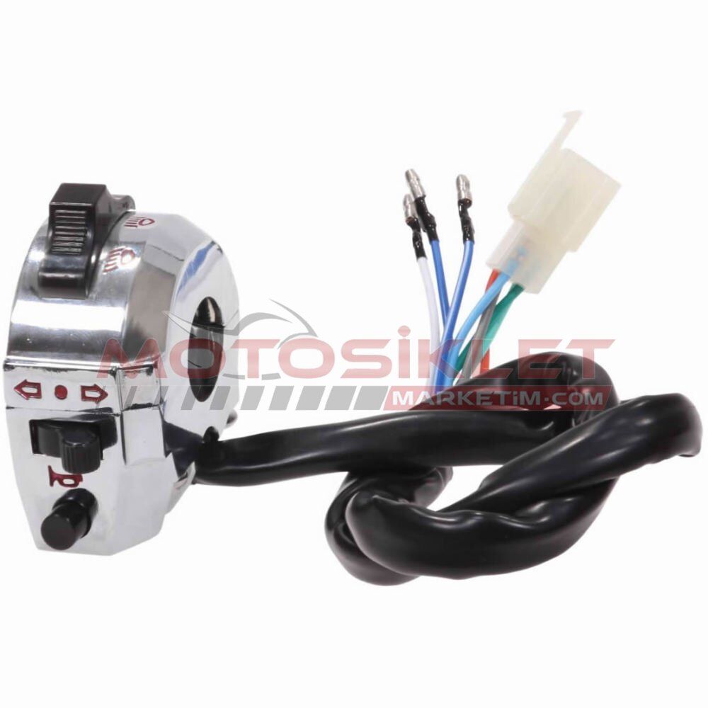 Cg 125 Kumanda Sağ Nikelaj