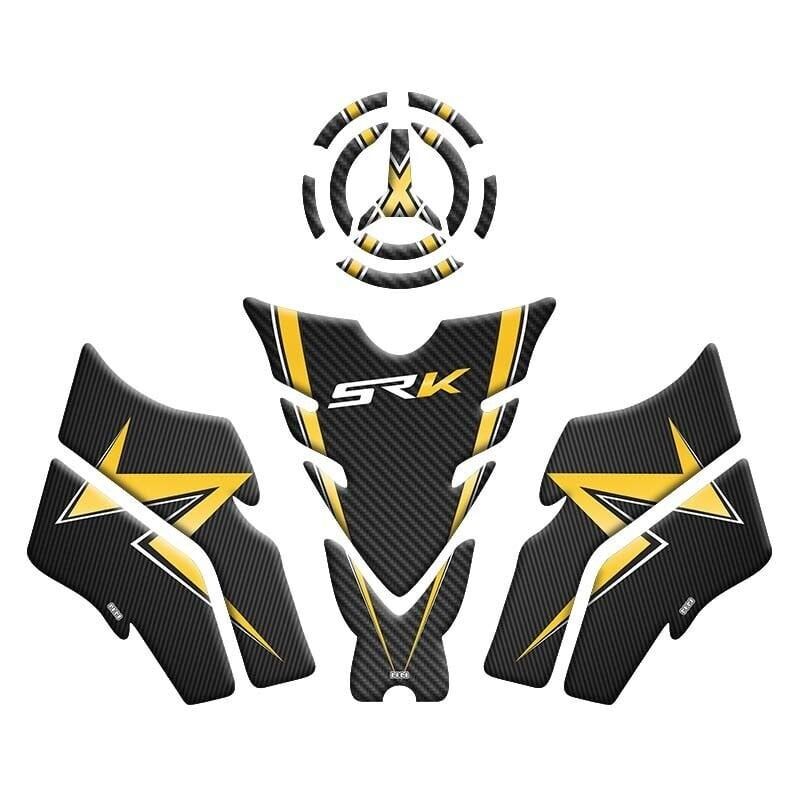 TANK PAD SET SRK 125S 2024-2025