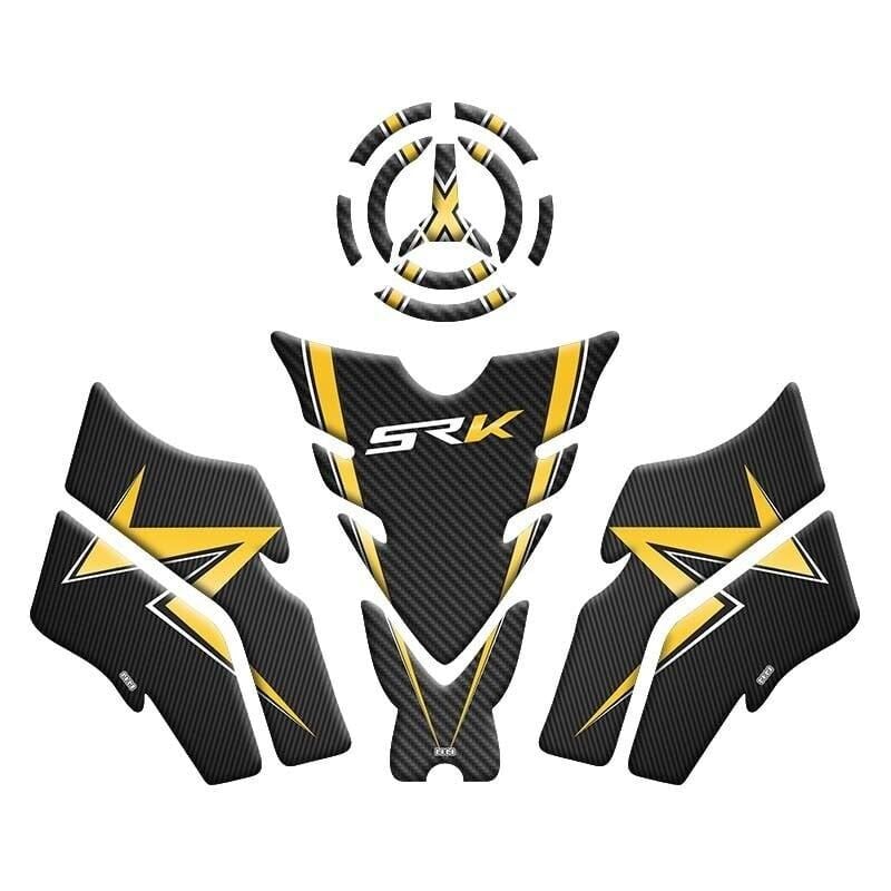TANK PAD SET SRK 125S 2024-2025
