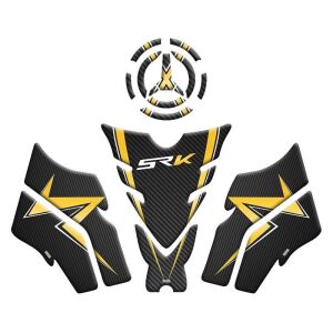 TANK PAD SET SRK 125S 2024-2025
