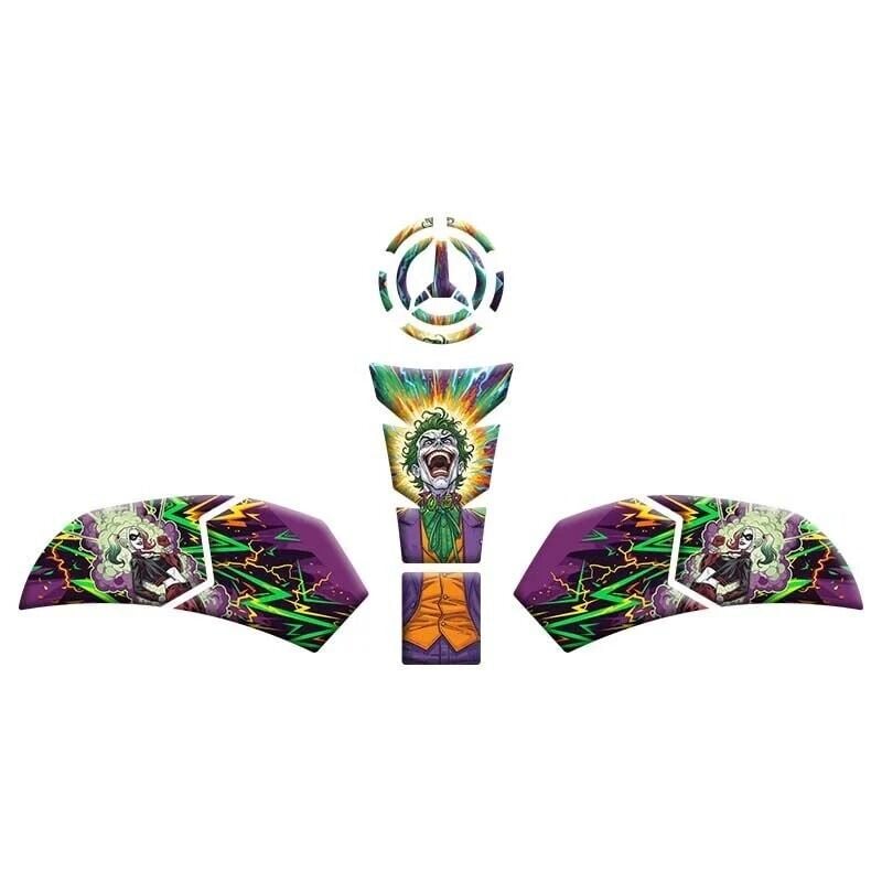 TANK PAD SET SRK 125R 2024-2025