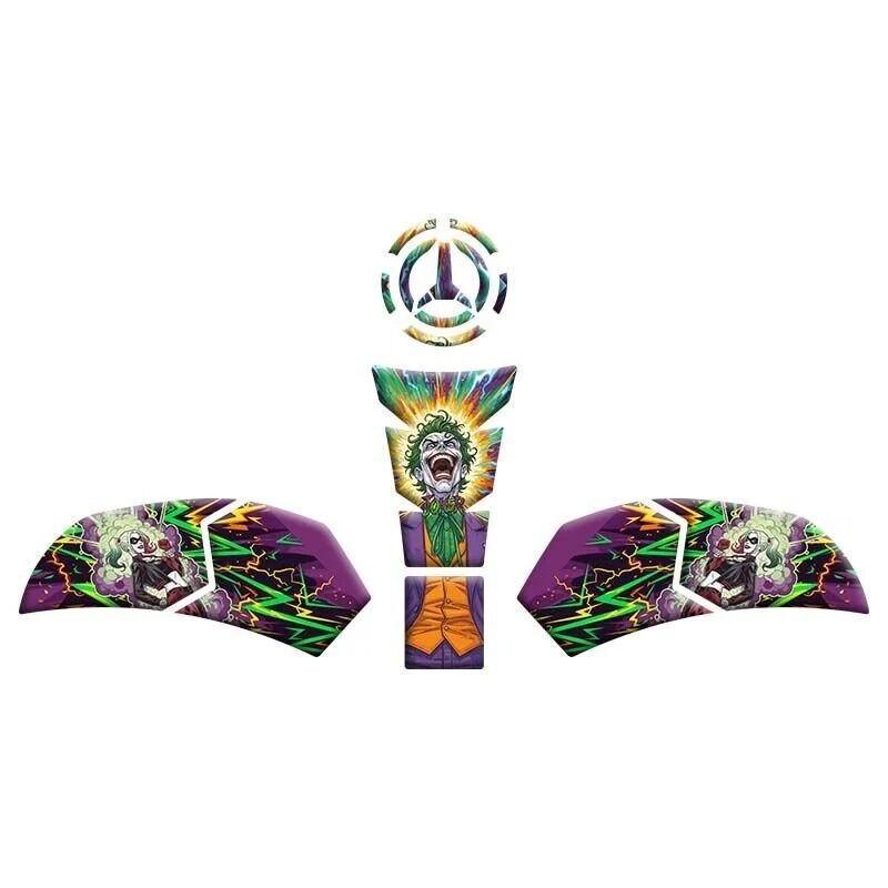 TANK PAD SET SRK 125R 2024-2025