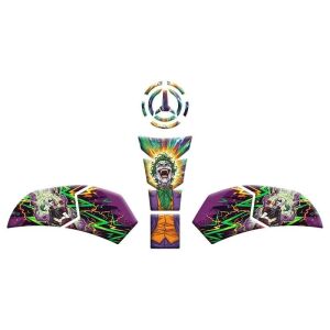 TANK PAD SET SRK 125R 2024-2025