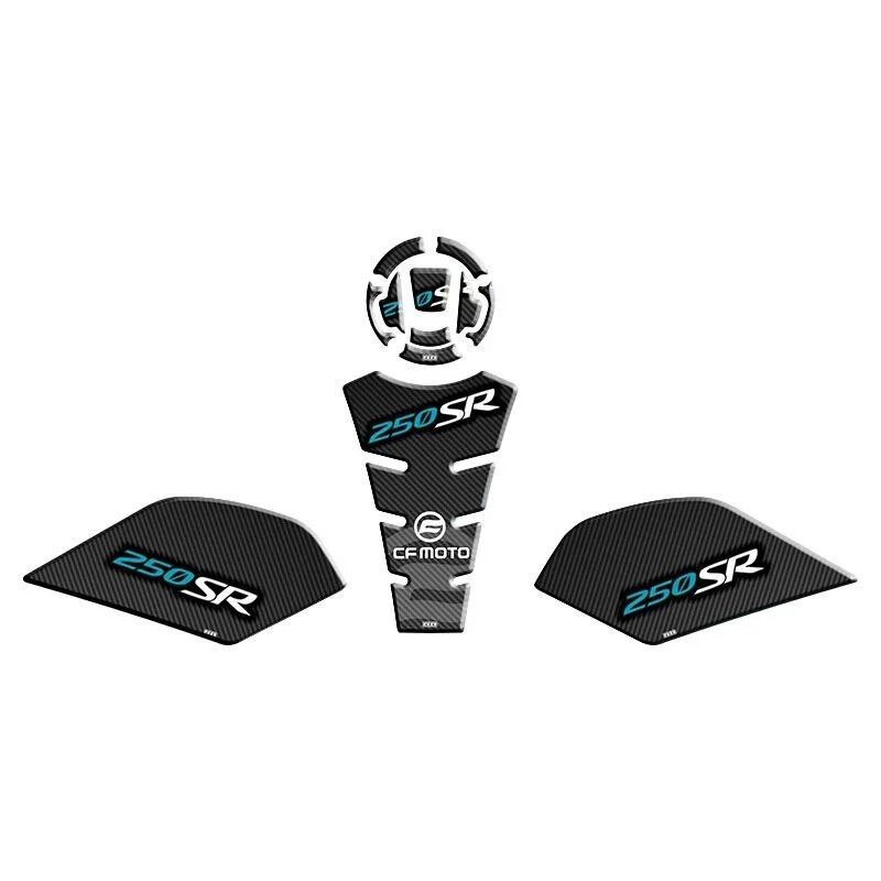 TANK PAD SET SR250