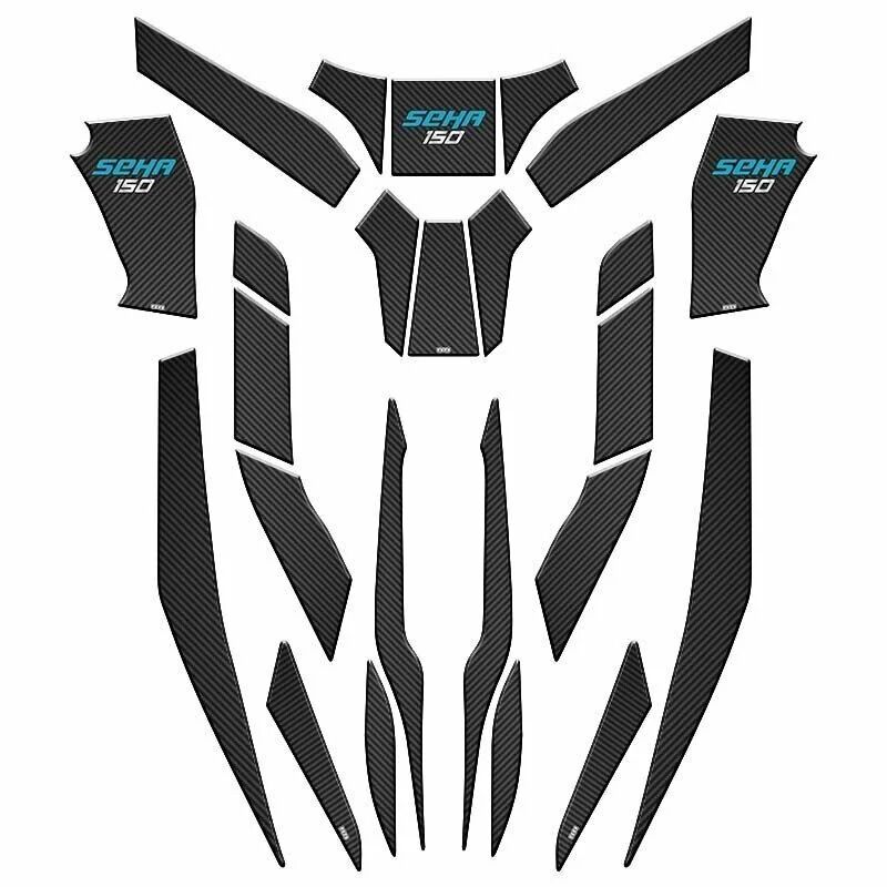 TANK PAD SET SEHA 150 26 PARÇA 2022-2024