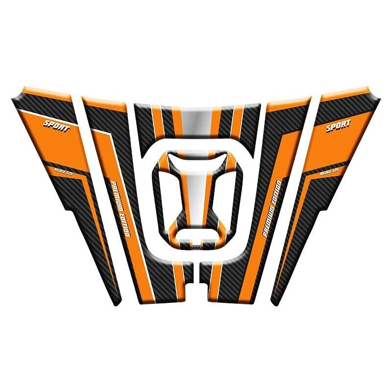 TANK PAD SET REALE 125