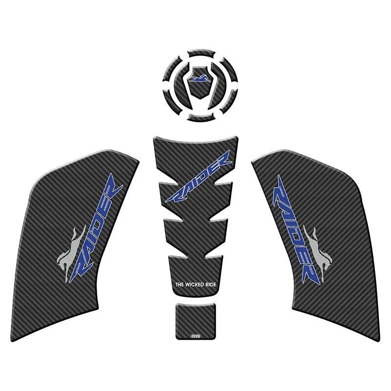 TANK PAD SET RAİDER 125 2023-2024