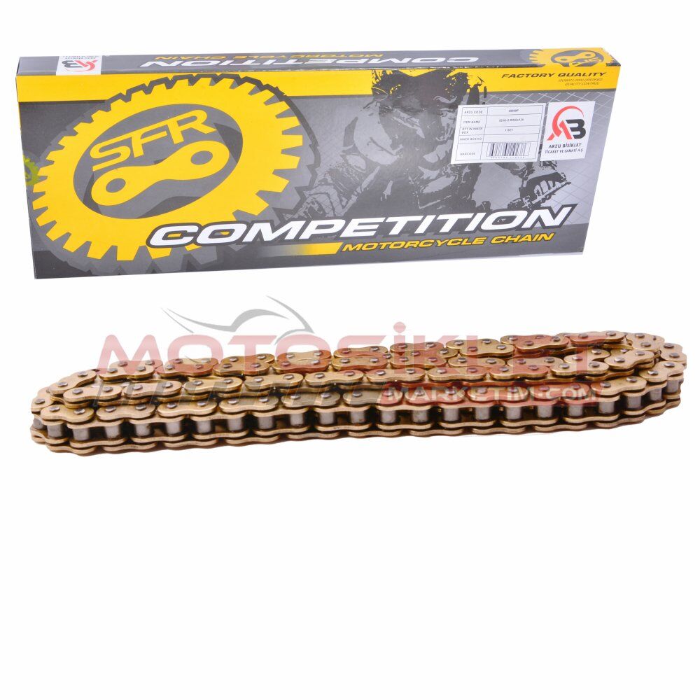 520HX124 ORİNGLİ ZİNCİR SFR
