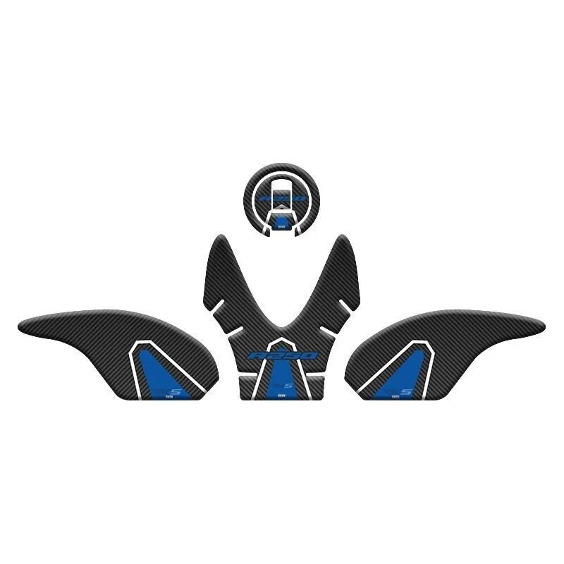 TANK PAD SET R250 2022-2024