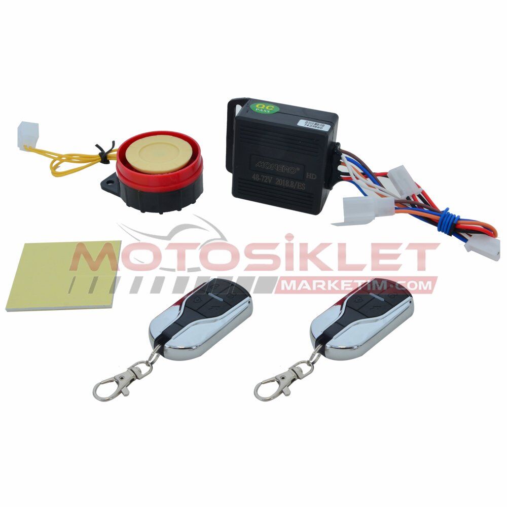 E-Bike Alarm Seti