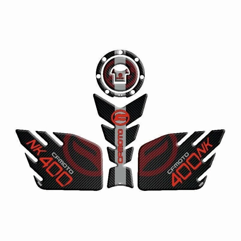 TANK PAD SET NK400 2017-2022